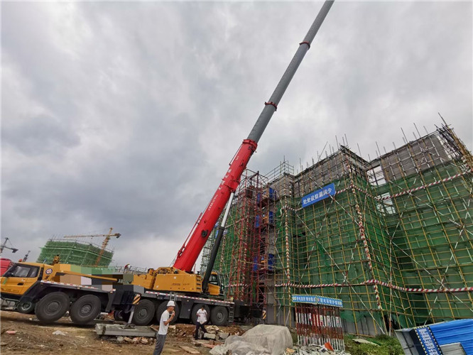 沙坡头区短途转运 + 吊装一体，选随车吊还是汽车吊 + 货车？