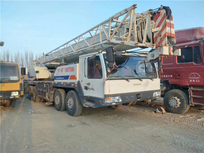 沙坡头区大件吊装对场地的要求