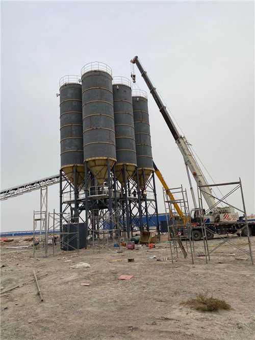 沙坡头区大型厂房设备安装案例